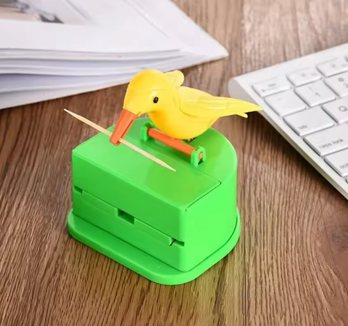 Little Bird Push-type Automatic Toothpick Holder