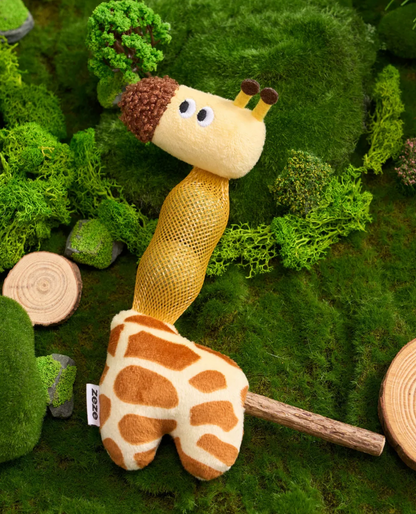 Zeze Giraffe Cat Toy (Mint)
