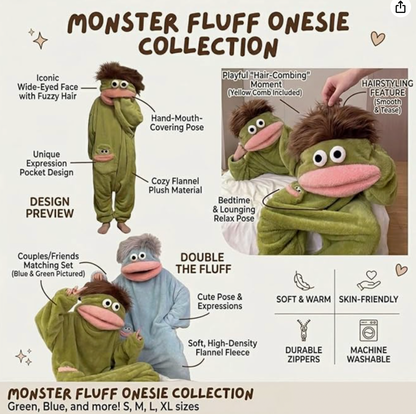 Monster Onesie - Unisex