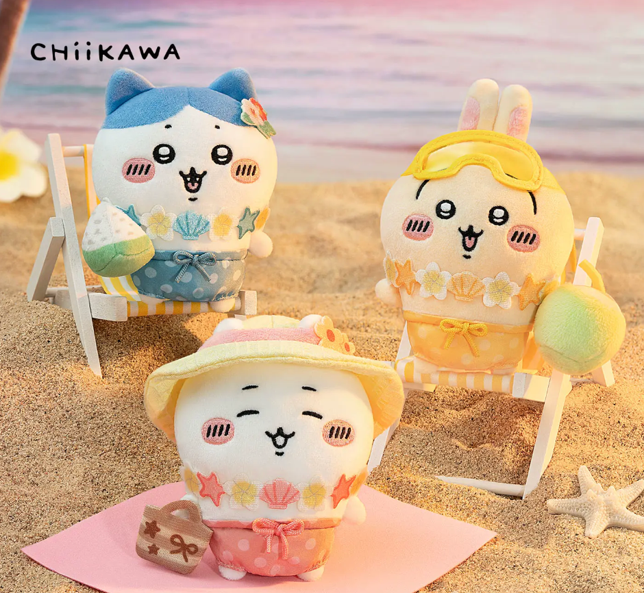 Chiikawa Beach series Plush Doll 2026