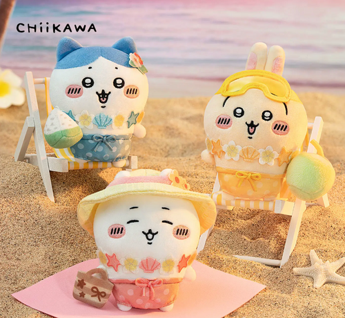 Chiikawa Beach series Plush Doll 2026