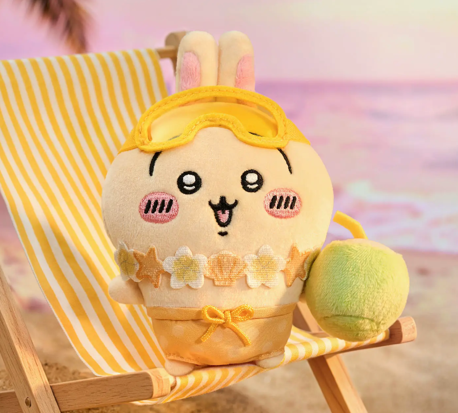Chiikawa Beach series Plush Doll 2026