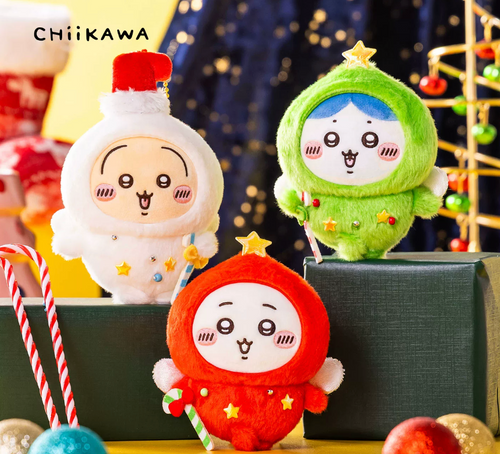 Chiikawa Christmas series Plush Doll 2026 (Pre-order)