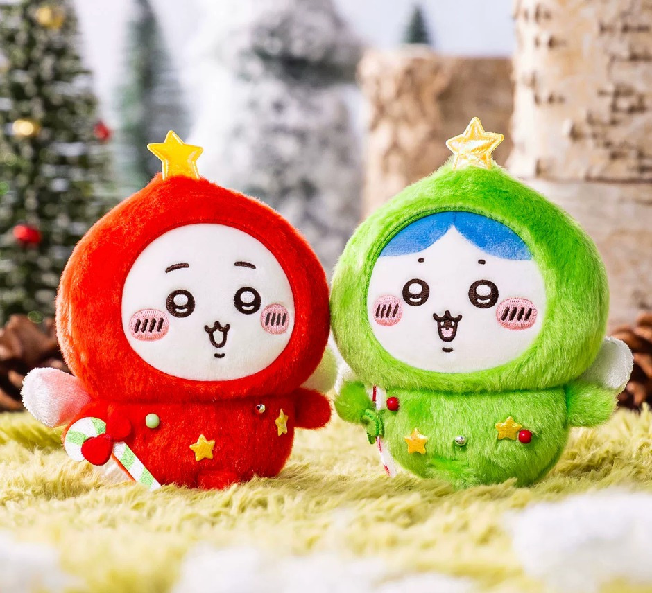 Chiikawa Christmas series Plush Doll 2026 (Pre-order)