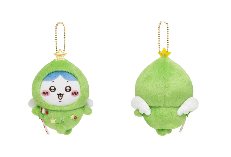 Chiikawa Christmas series Plush Doll 2026 (Pre-order)