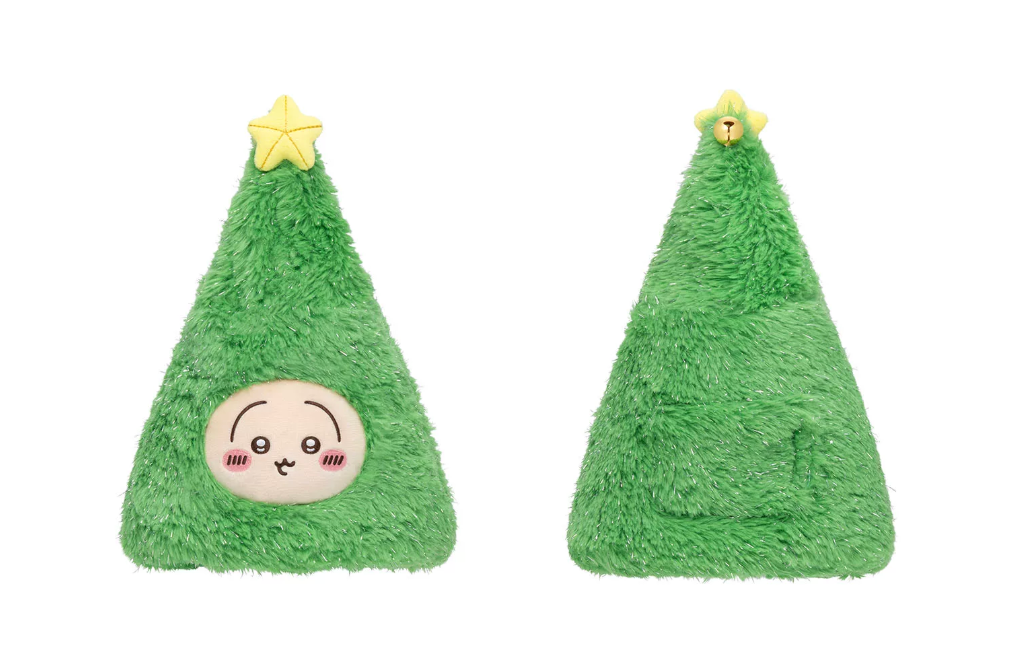 Chiikawa Usagi Christmas Tree Plush doll 2026