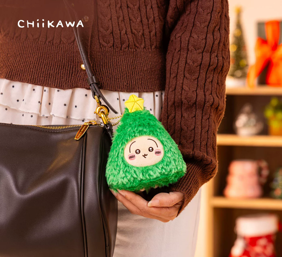 Chiikawa Usagi Christmas Tree Plush doll 2026