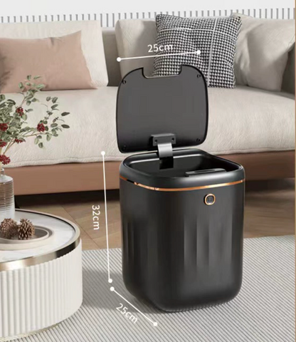 Sensor Automatic Touchless Motion White Smart Rubbish Bin for Bathroom Kitchen