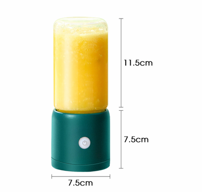 Mini Portable Juice Blender (Individual Blender for Gym Office Home Travel Pink)