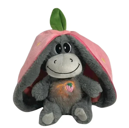 Breathing Soft Stuffed Plush Doll - Stress relief, Comforter, Sleep Aid for Kids & Babies – Cute Calming Gift