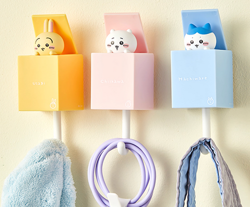 NEW! Chiikawa Hook/ Hanger (Miniso Edition)