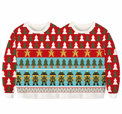 Ugly Christmas Sweater - Couple
