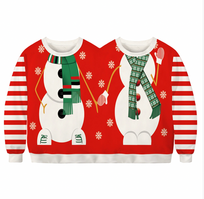 Ugly Christmas Sweater - Couple