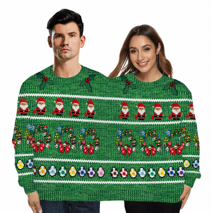 Ugly Christmas Sweater - Couple
