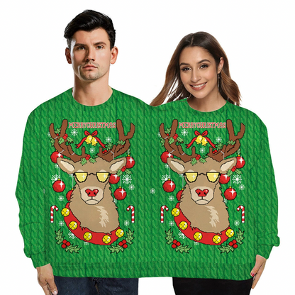 Ugly Christmas Sweater - Couple