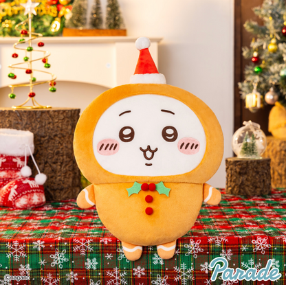 NEW! Chiikawa Christmas Plush Doll 2025 (big size)