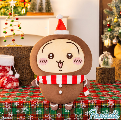 NEW! Chiikawa Christmas Plush Doll 2025 (big size)
