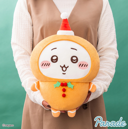 NEW! Chiikawa Christmas Plush Doll 2025 (big size)