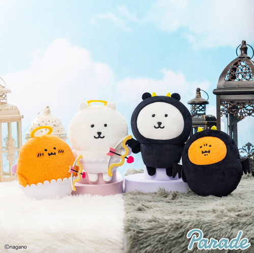 NEW! Joke Bear Angel & Devil (Middle Size)