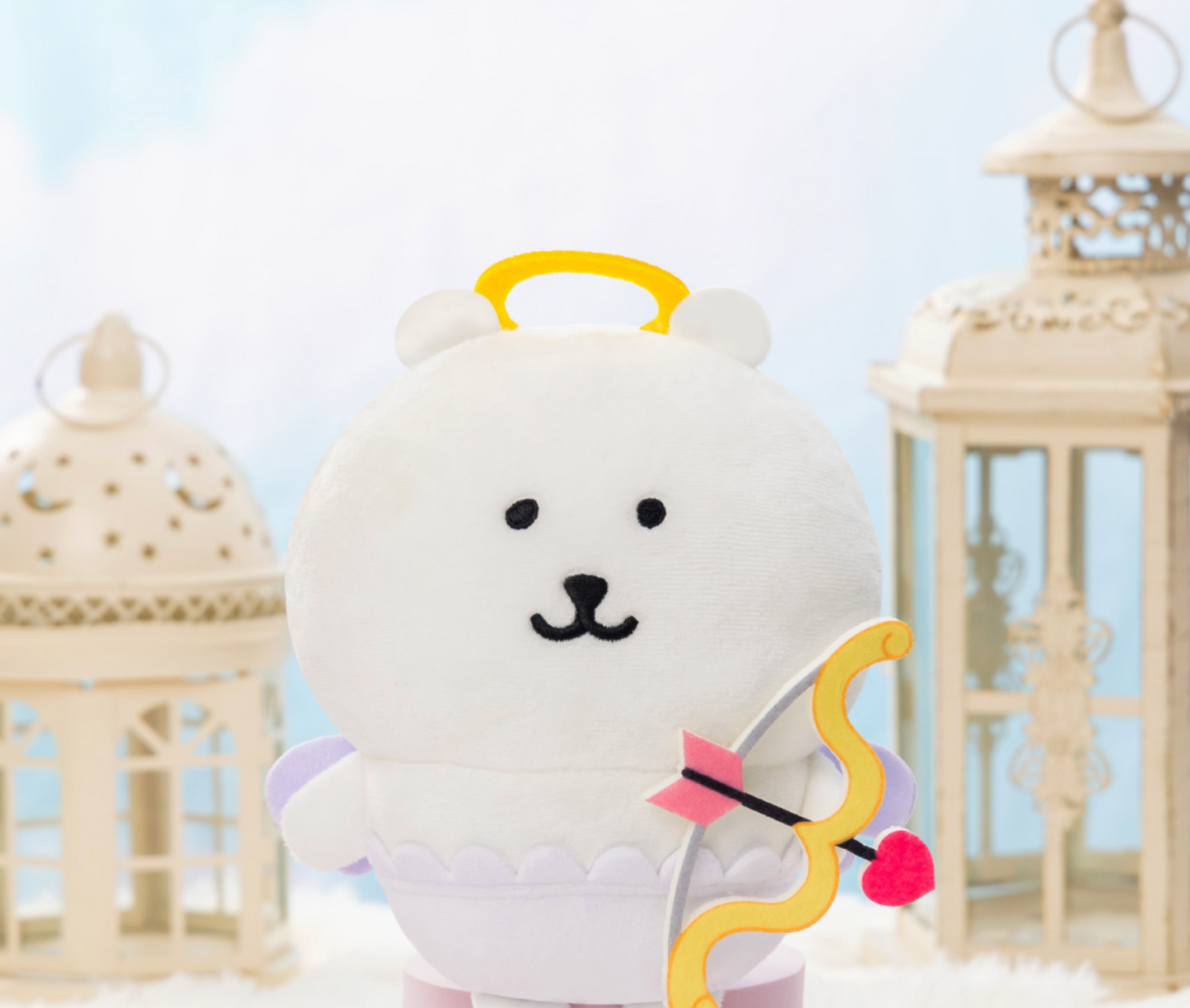 NEW! Joke Bear Angel & Devil (Middle Size)