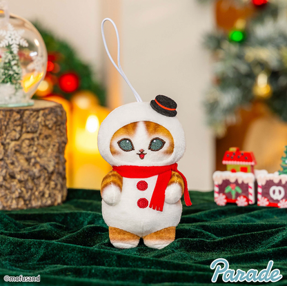 NEW! Mofusand Christmas Plush doll 2025