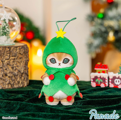 NEW! Mofusand Christmas Plush doll 2025