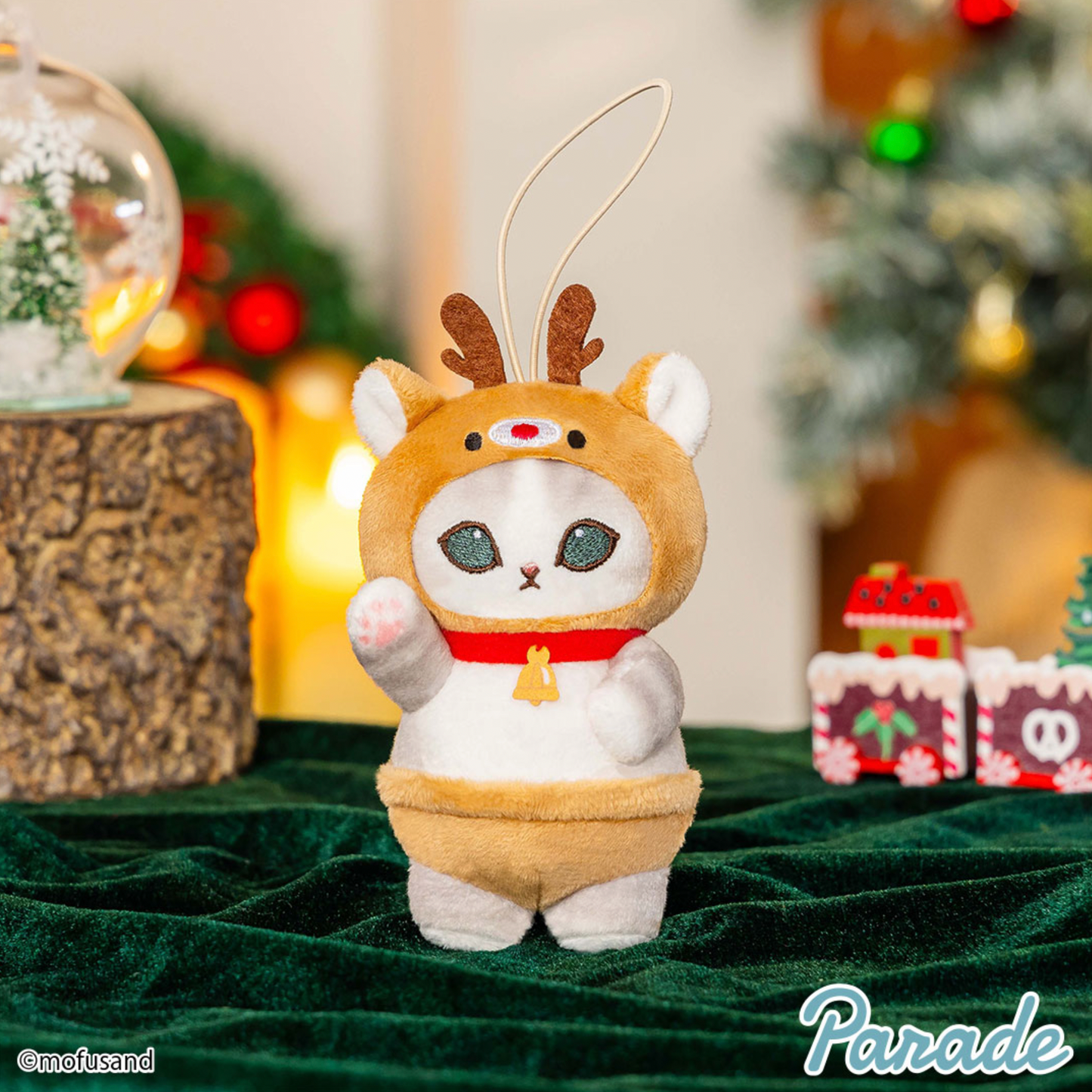 NEW! Mofusand Christmas Plush doll 2025