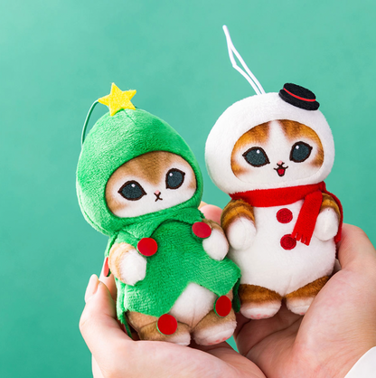 NEW! Mofusand Christmas Plush doll 2025