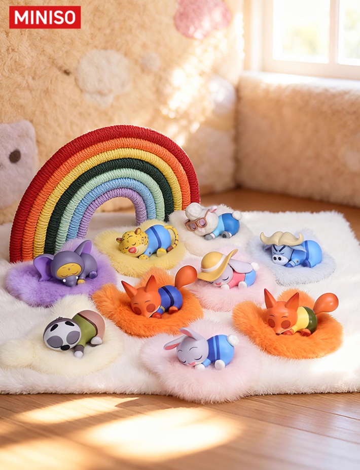 Zootopia - Sleeping Style Blind Box (Miniso)