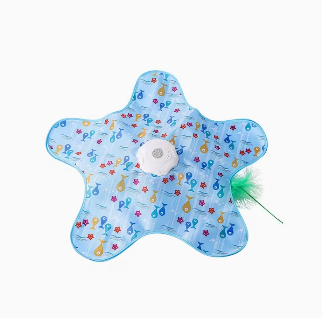 Interactive Cat Toy - Rechargeable Automatic rotating cat toy