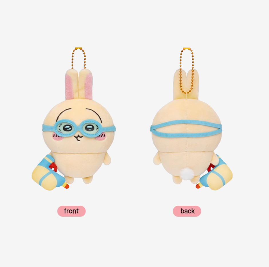 Chiikawa Swimming Goggles Plush Doll