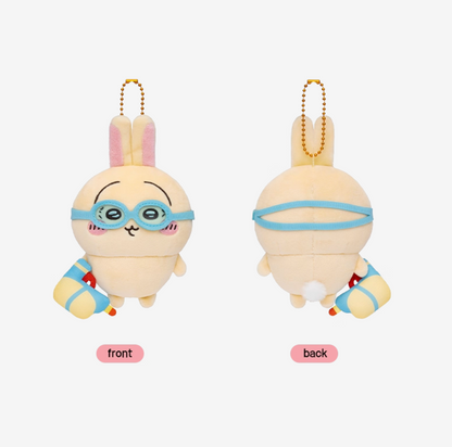 Chiikawa Swimming Goggles Plush Doll