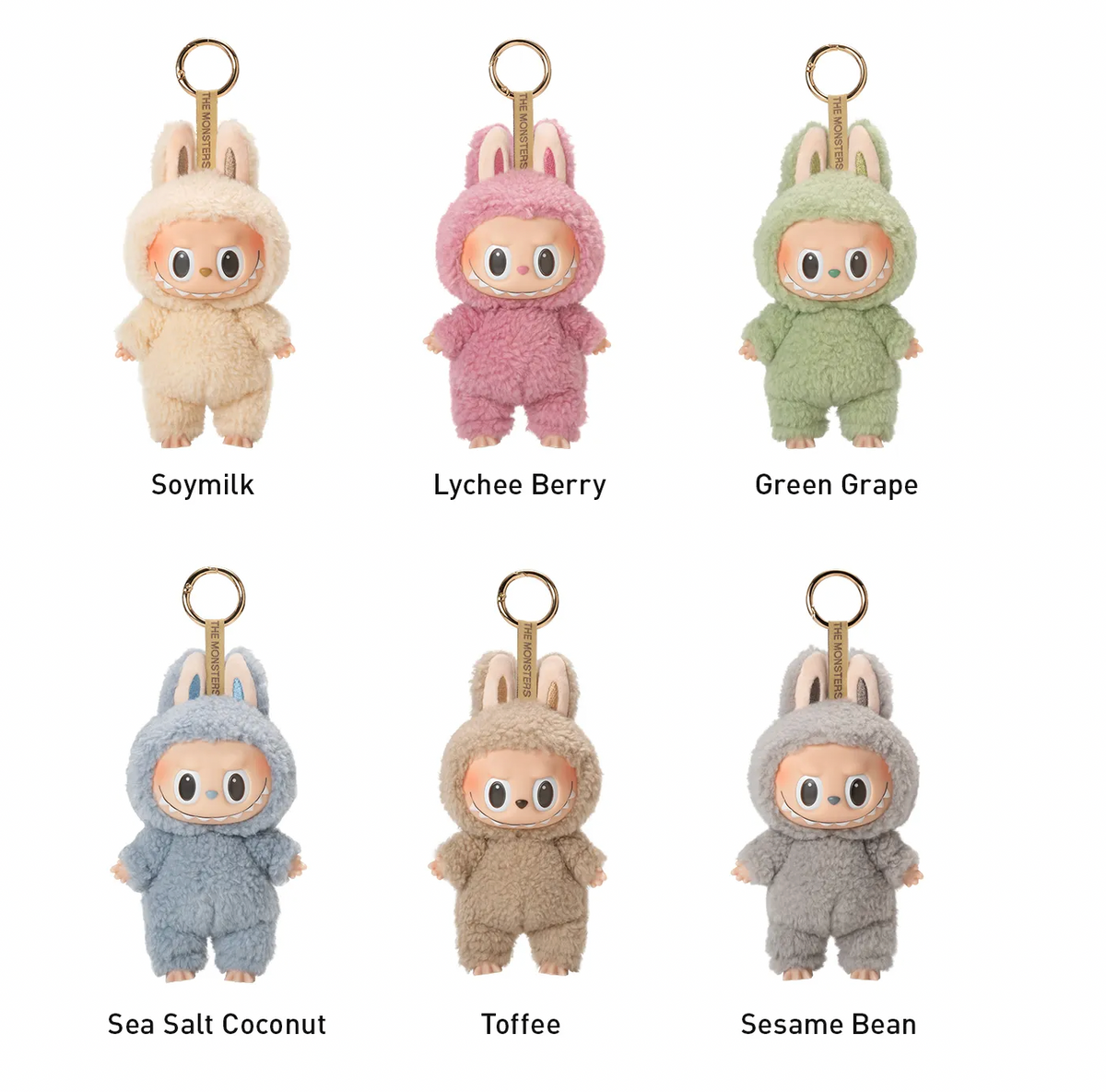 LABUBU 1.0 - THE MONSTERS - Exciting Macaron Vinyl Face Blind Box