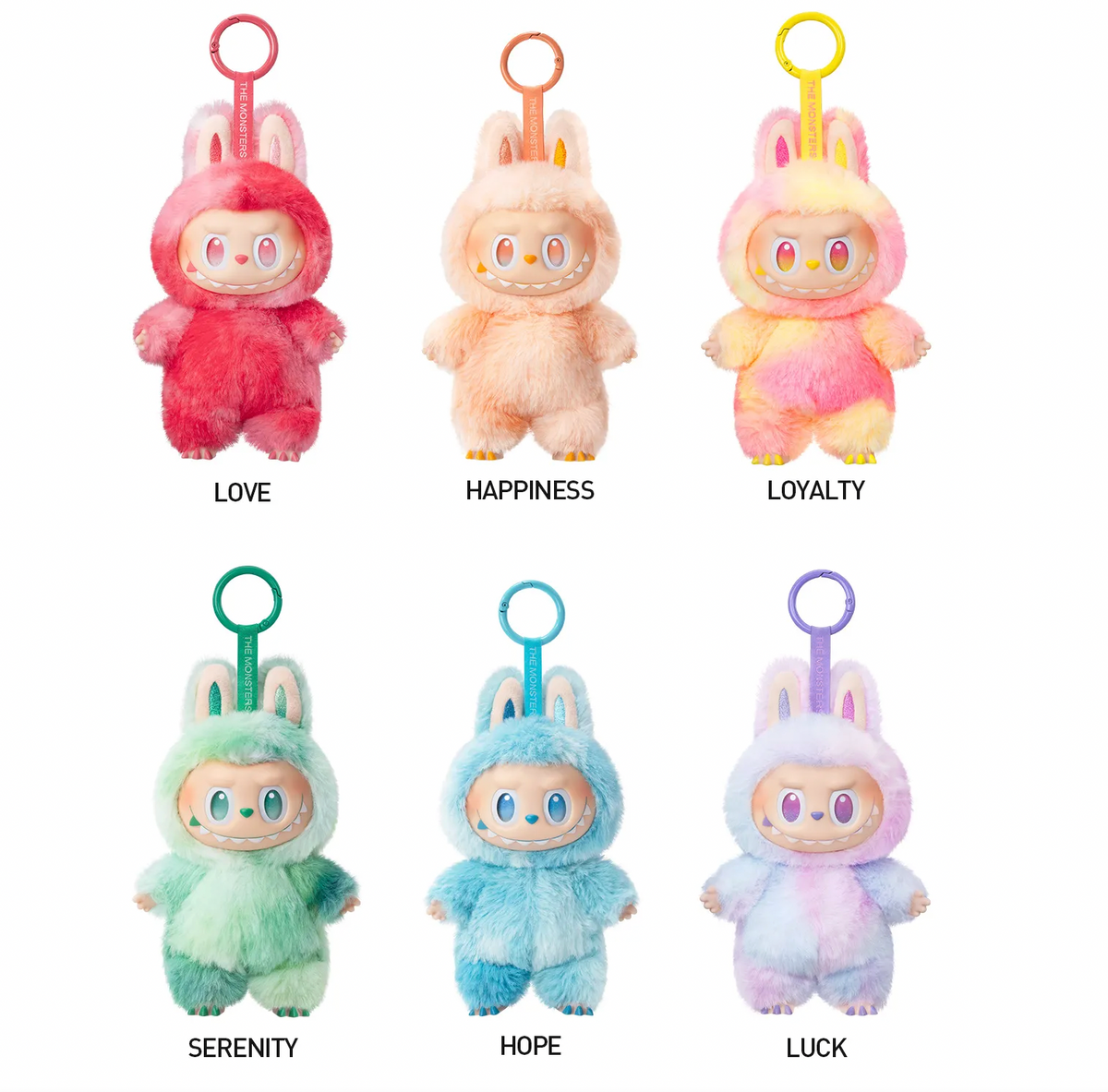 LABUBU 3.0 - THE MONSTERS Big into Energy Series-Vinyl Plush Pendant Blind Box