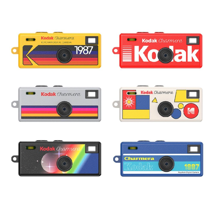 KODAK Charmera Key Ring Digital Camera Blind Box